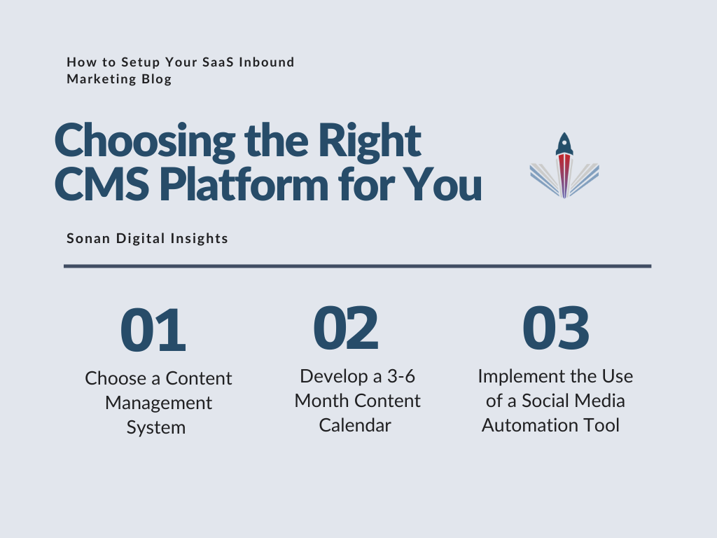 The Complete CMS Guide For Your SaaS Blog